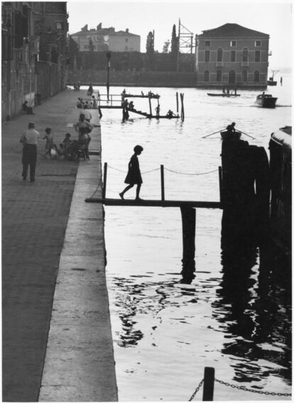 Fondamente Nouve, 1959, Venecia