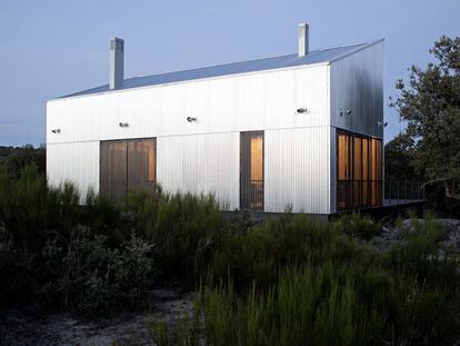 Vivienda de Juan Herreros en la sierra de Ávila.