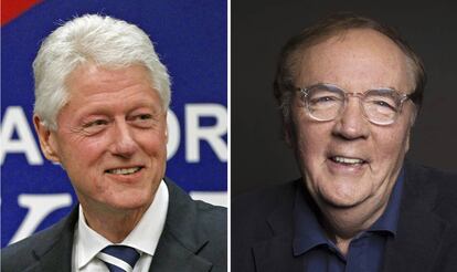 Bill Clinton y James Patterson.