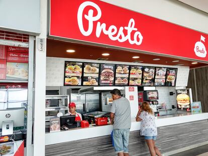 Restaurante Presto en Cartagena.