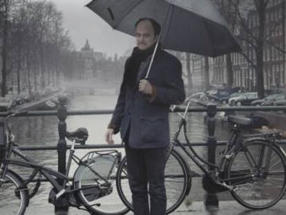 Jeffrey Eugenides en Ámsterdam.