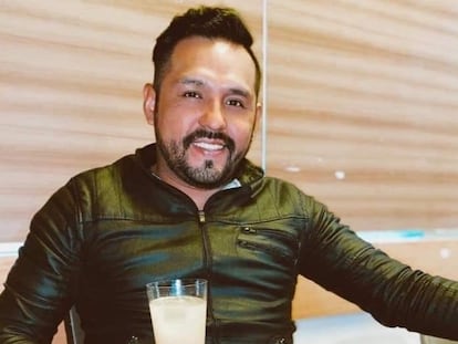 Bryan Medina, el hombre que murió bajo custioda policial, en una imagen de sus redes sociales.