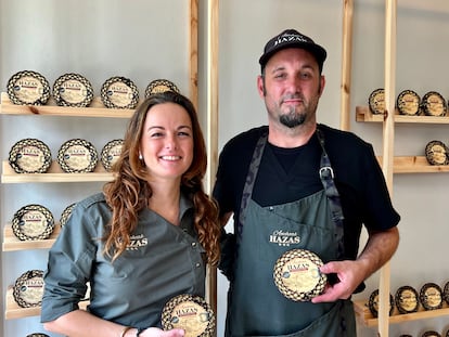 Ana Labad y Agustín Fernández, responsables de la marca. 