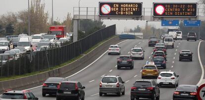 Coches en Madrid
