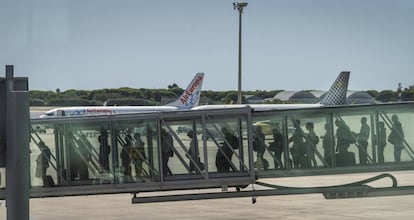 Imagen del aeropuerto de El Prat.