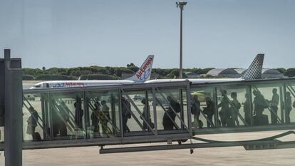 Imagen del aeropuerto de El Prat.