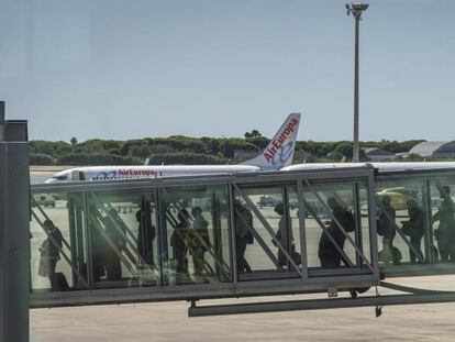 Imagen del aeropuerto de El Prat.