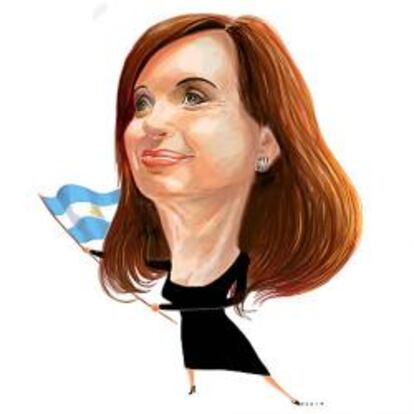 Presidenta, viuda, todopoderosa