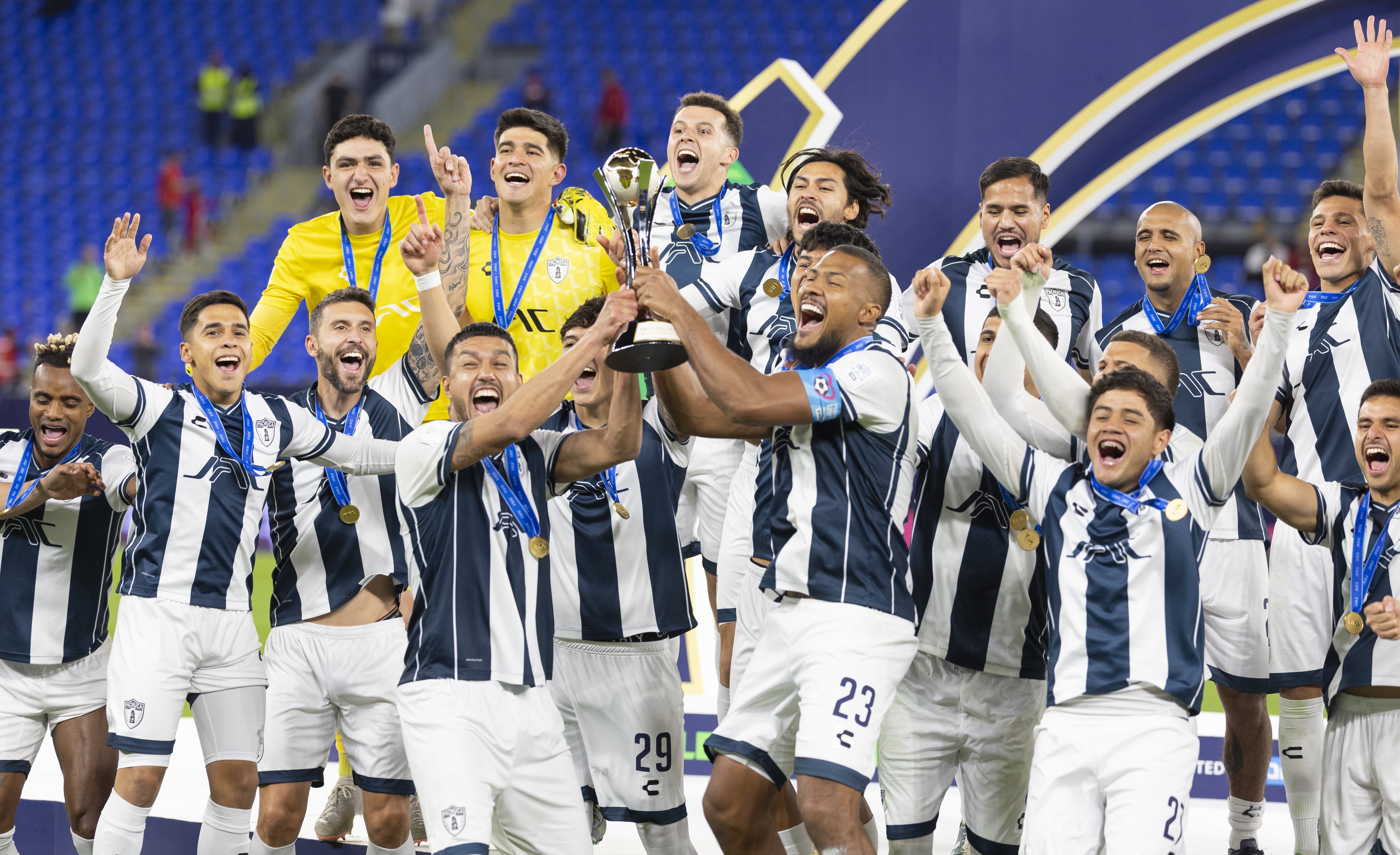 Pachuca, la cuna del fútbol mexicano, sale a la vitrina del Mundial de Clubes