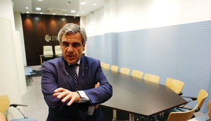 De Alfonso, aquest dimecres al matí.