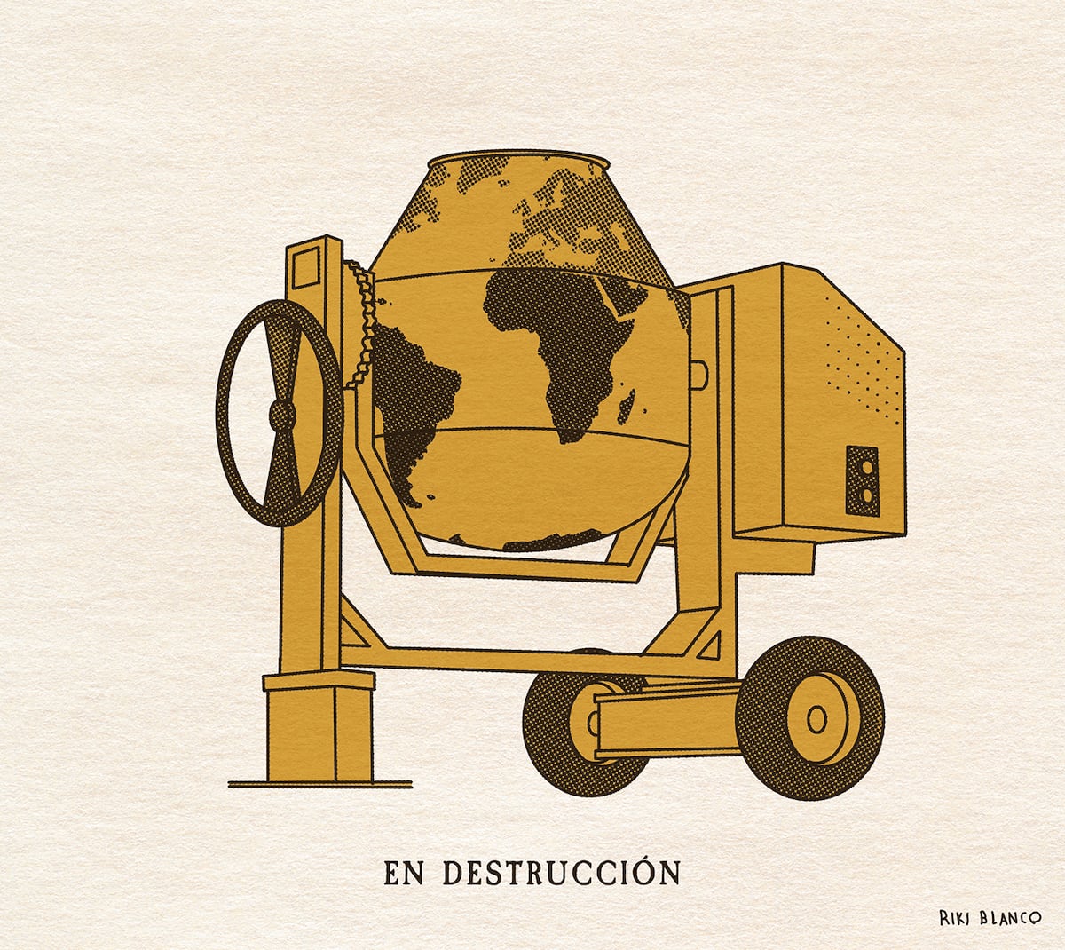 Riki Blanco: En destrucción