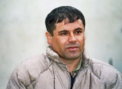 Joaquin Guzman Loera, alias &quot;El Chapo&quot;, en una imagen de 1993.