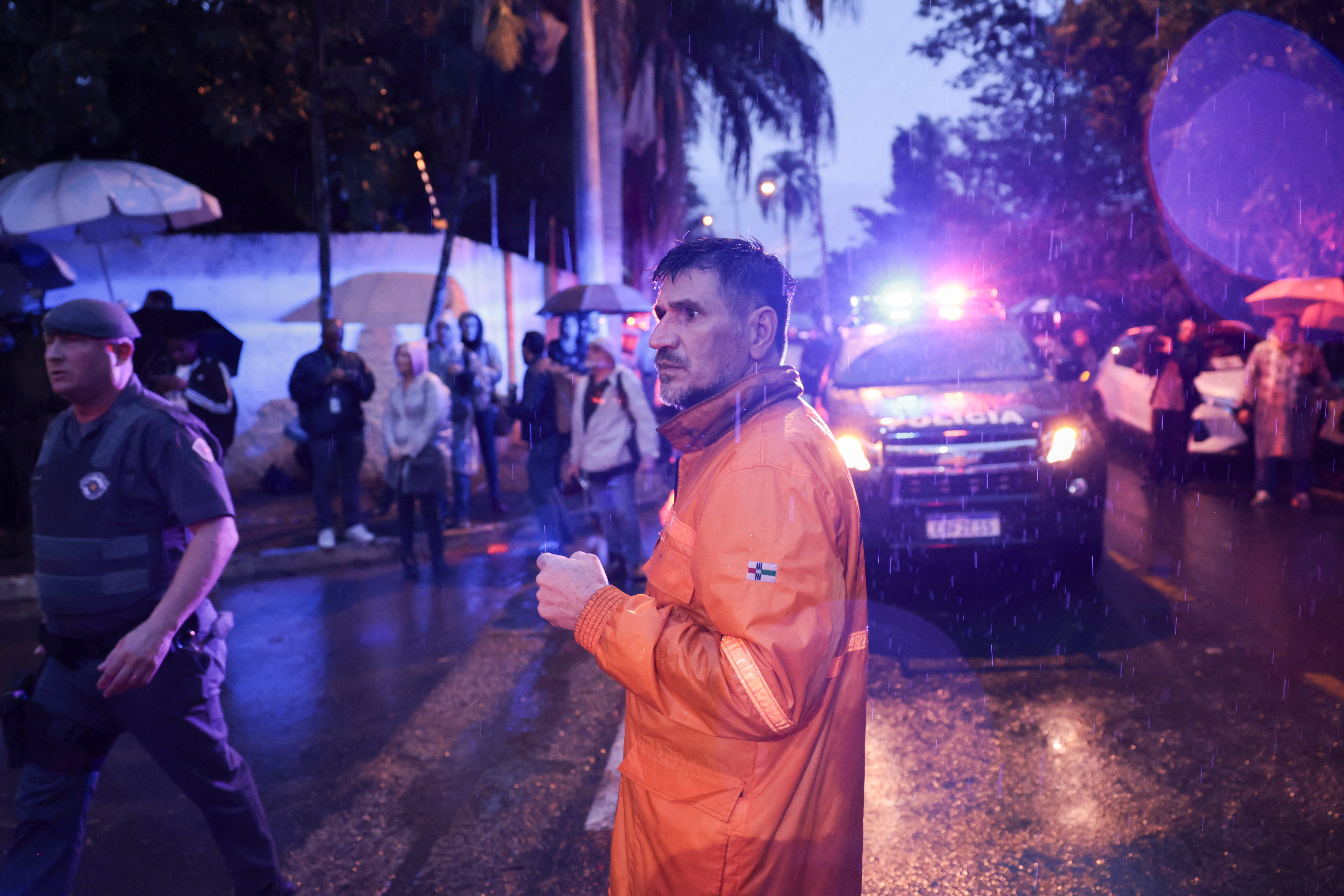 Una testigo de la tragedia aérea en Brasil: “Miré al cielo y vi el avión. Caía en picado, girando”