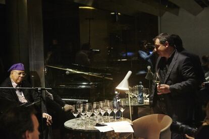 Chucho Valdés i Josep Roca a la Monvínic Experience.