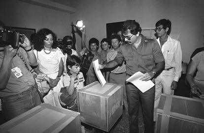 Daniel Ortega, Rosario Murillo de Ortega Elecciones Nicaragua