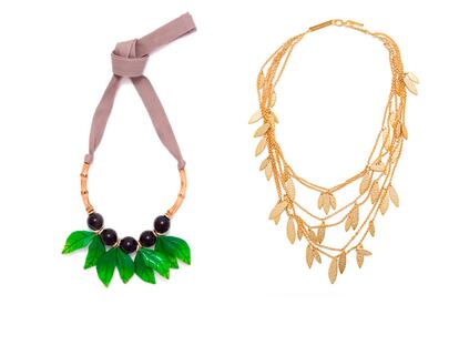 20 collares XXL para darle color al verano