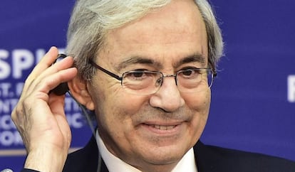 El premio Nobel de economía Christopher Pissarides.