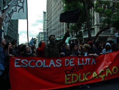 No Rio Grande do Sul, mobilização estudantil contra “Escola sem Partido”