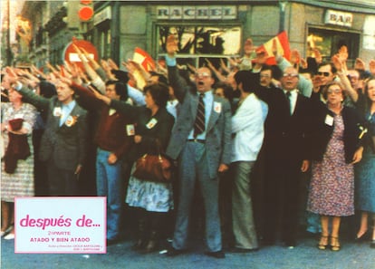 Cartel de la segunda parte de 'Después de...'.