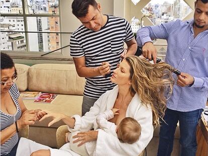 Amamantar, ¿un acto pornográfico?