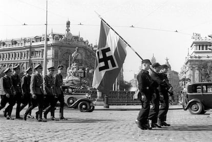 Nazismo España