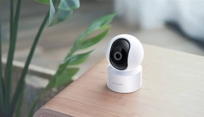 Xiaomi presenta una cámara de vigilancia 3K que controlas con el móvil a un precio de derribo