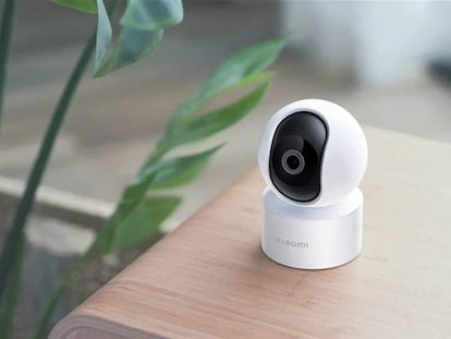 Xiaomi presenta una cámara de vigilancia 3K que controlas con el móvil a un precio de derribo