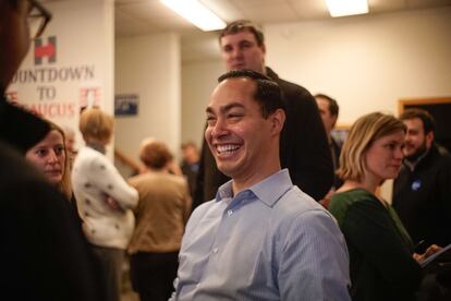 Julián Castro forma parte de la Administración Obama y fue alcalde de San Antonio, Texas.