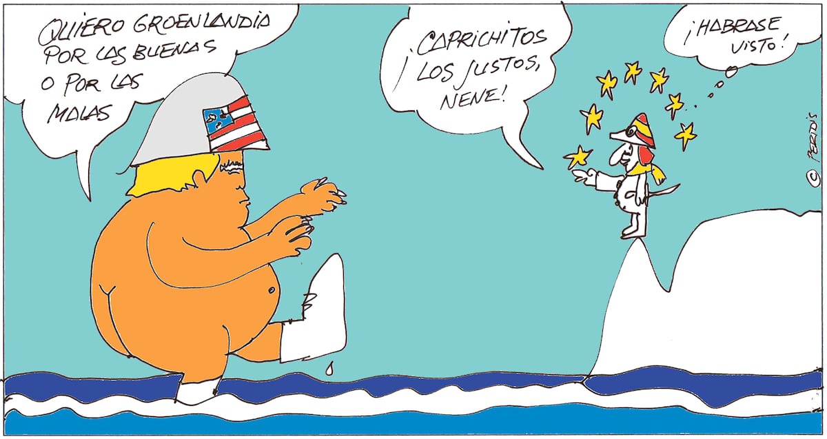 Peridis: por las buenas o por las malas