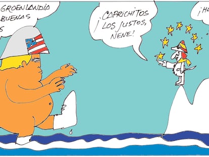 Peridis: por las buenas o por las malas