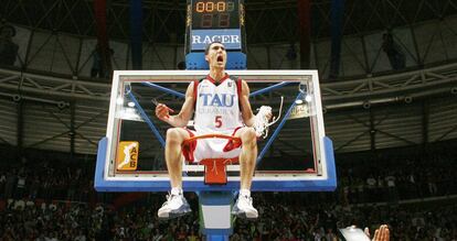 Prigioni celebra la Liga de 2008