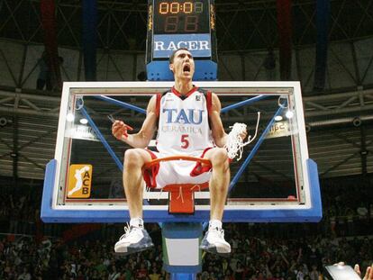 Prigioni celebra la Liga de 2008