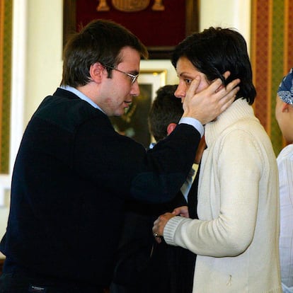 Nevenka Fernández durante el juicio contra el ex alcalde de Ponferrada.