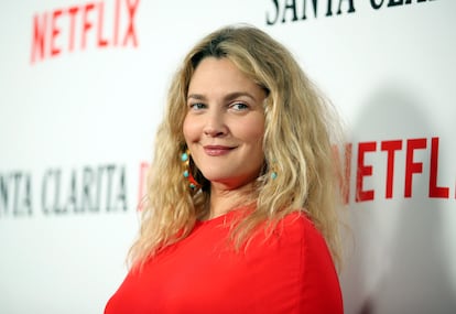 Drew Barrymore en la presentación de  'Santa Clarita Diet', la series que protagoniza en Netflix, el 22 de marzo.