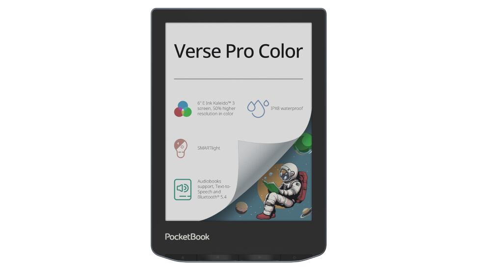 Libro electrónico Pocketbook Verse Pro Colour