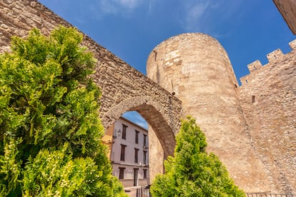 La Torre de la Cárcel, una de las partes de la muralla de Segorbe que queda en pie.