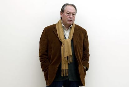 El periodista Gregorio Morán, en una foto de archivo.