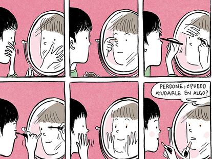 Maquillaje exprés y gratis