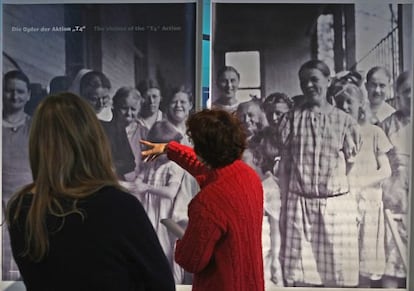 Imagen de la exposici&oacute;n &#039;In memory of the children. Pediatricians and crimes against children in the Nazi period&#039;, celebrada en Berl&iacute;n entre los pasados meses de enero y mayo.