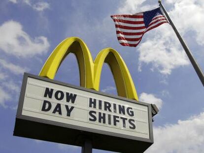 Loja do McDonald´s em Chesterland (Ohio).