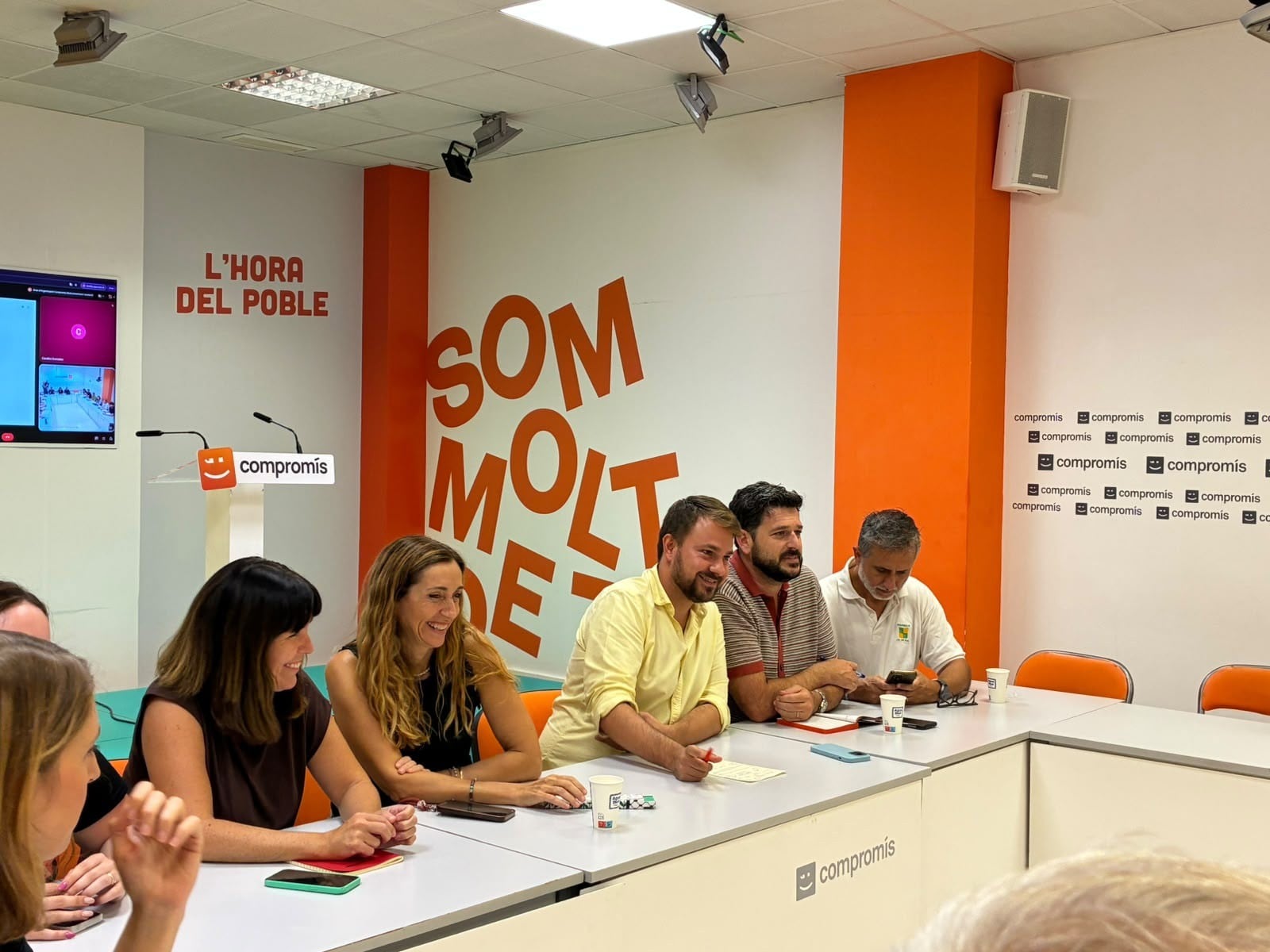 Compromís negociará con otros partidos valencianos de izquierdas, pero no se integrará en Frente Amplio para el 29N