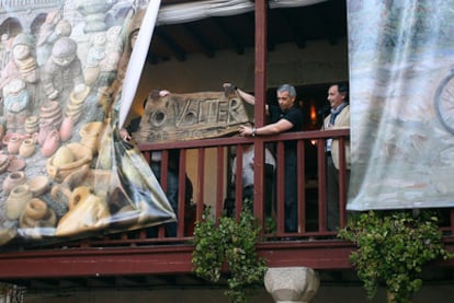 Homenaje a O' Volter, la taberna que reunía a artistas de la Xeración Nós en Ourense.