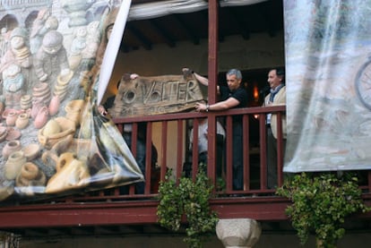 Homenaje a O&#39; Volter, la taberna que reunía a artistas de la Xeración Nós en Ourense.