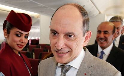 El consejero delegado de Qatar Airways, Akbar Al Baker.