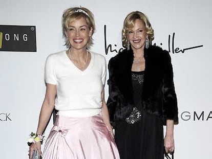 Sharon Stone y Melanie Griffith