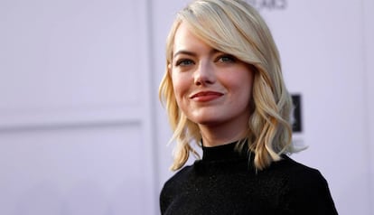 Emma Stone, el pasado 6 de agosto en Los &Aacute;ngeles.