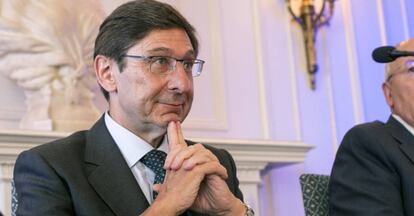 El presidente de Bankia, José Ignacio Goirigolzarri.