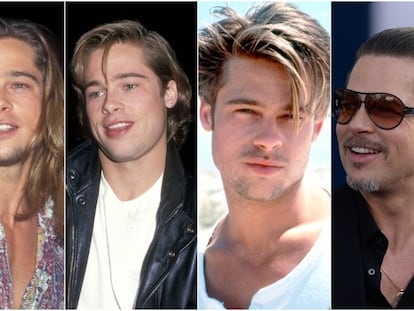 A lo largo de los años, Brad Pitt ha lucido melena larga, rapados, cortes arriesgados y peinados engominados. No siempre ha acertado, pero cuando uno es Brad Pitt puede permitirse errar.