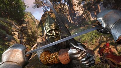 Imagen del juego 'Kingdom Come: Deliverance II'.