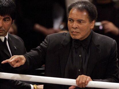Muhammad Ali, el 17 de diciembre de 2005 en Berlín.